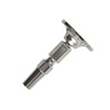 RailEasy&trade; Swivel End (Flat Base) - C0981-S024 (Pack of 2ea) 