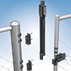 Round Post Adaptor Kit (Black) - 62ML3RPK 