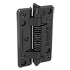 KwikFit&trade; - Polymer  Self-Closing (Black) - KF3S   Sold in Pairs