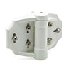 TruClose Heavy Duty - Multi-Adjust (White) - TCHDMA1WT  DISCONTINUED PRODUCT!!ONLY 5 PAIRS LEFT IN STOCK  Product Re-designed (CLICK HERE)
