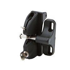 LokkLatch&reg; Series 2 (Black) - LLAA  DISCONTINUED PRODUCT!!ONLY 5 LEFT IN STOCK  Product Re-designed (CLICK HERE)