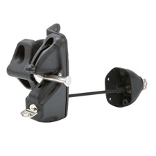 LokkLatch&reg; Deluxe, Keyed Alike (Black) - LLDAB-KSA  DISCONTINUED PRODUCT