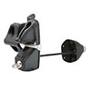 LokkLatch&reg; Deluxe, Keyed Alike (Black) - LLDAB-KSA  DISCONTINUED PRODUCT