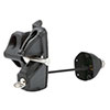 LokkLatch&reg; Deluxe (Black) - LLDAB-K  DISCONTINUED PRODUCT!!ONLY 1 LEFT IN STOCK