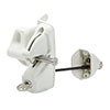 LokkLatch&reg; Deluxe (White) - LLDABW-K  DISCONTINUED PRODUCT!!ONLY 2 LEFT IN STOCK