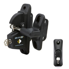 LokkLatch&reg; PRO SL (Black) - LLP2S-KSA  Keyed Alike   DISCONTINUED ITEM