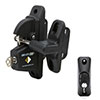 LokkLatch&reg; PRO SL (Black) - LLP2S-KSA  Keyed Alike   DISCONTINUED ITEM