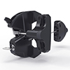 LokkLatch&reg; Series 3 with External Access Button (Black) - LL3ABL