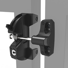 LokkLatch&reg; Series 3 (Black) - LL3AL 