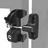 LokkLatch&reg; Series 3 (Black) - LL3AL 