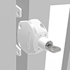 External Access Kit (White) - LL3BW 