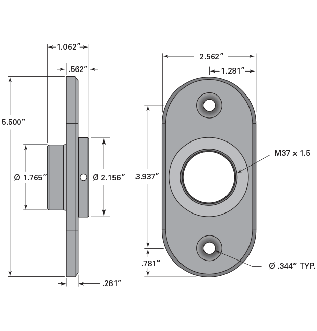dimensions