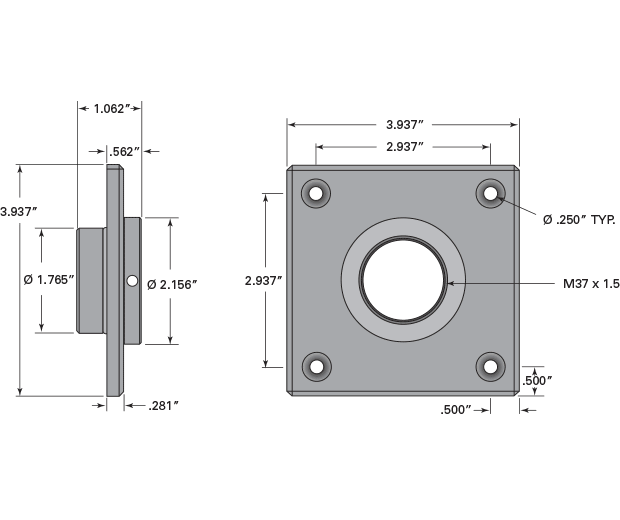 dimensions