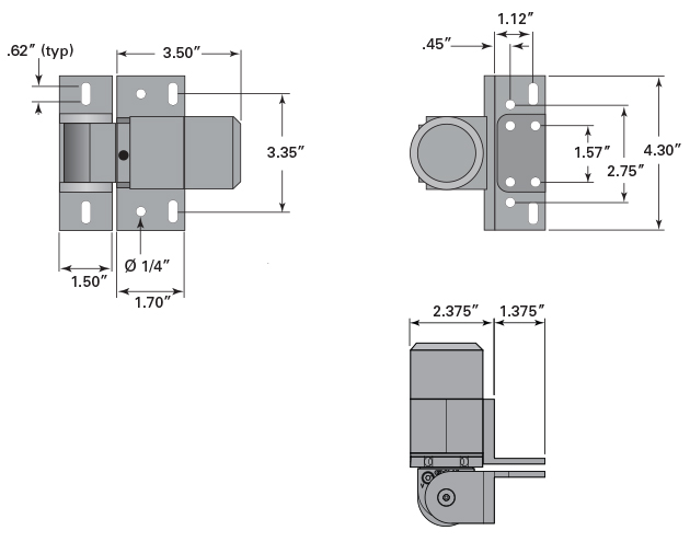 dimensions