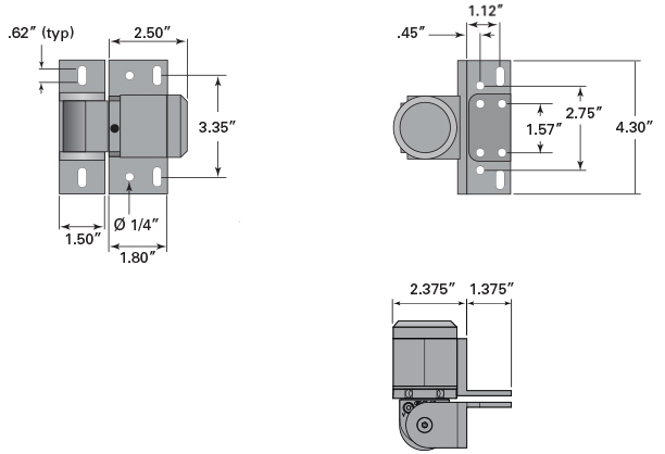 dimensions