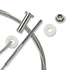 Feeney&reg; 1/8" Assembly for Metal Posts 