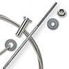 Feeney&reg; 1/8" Assembly for Wood Posts 