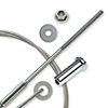 Feeney&reg; 3/16" Assembly for Wood Posts 