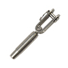 Quick-Connect&reg; Fixed Jaw End (1/8") - 9901 