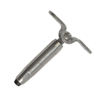Quick-Connect&reg; Fixed Surface Mount (1/8") - 9903 