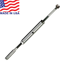 Decko Threaded Termination Button Turnbuckle (3/16"), (3 1/2" Post) - 19-316-10F-DE-L 