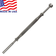 Classic Handy Crimp Button End Turnbuckle (3/16") - 27-412-10F 