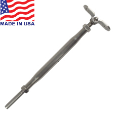 Classic Deck Toggle Turnbuckle (1/8") - 19-314-1T 