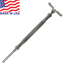Classic Handy Crimp Deck Toggle Turnbuckles (1/8") - 26-412-1T 