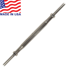 Classic Swage/Swage Turnbuckle (1/8") - 19-314-3 