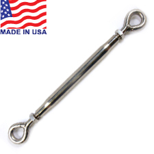 Industrial Turnbuckle - Eye & Eye - 06-155 
