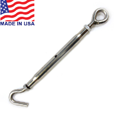 Industrial Turnbuckle - Eye & Hook - 03-610 