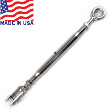 Industrial Turnbuckles - Eye & Jaw - 03-150 