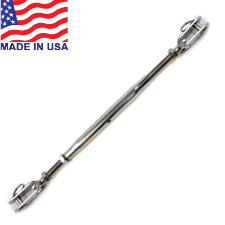 Industrial Turnbuckle - Jaw & Jaw - 03-110 
