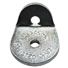 Zinc Plated Seismic Anchoring Fitting, 1/4" Bolt - SAF-1/4 
