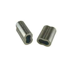 Nicopress Tin Oval Sleeves - 5/32" (30ea) - 428-5-VP 