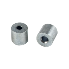 Nicopress Zinc Stop Sleeves - 3/32" (50ea) - 872-17-J 