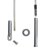 Cable Railing Assemblies - 6300 Series 3-1/2" Long Receiver 