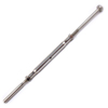 Traditional Handy Crimp Termination Stud Turnbuckle - 3/16" - 14TTCLL316TS 