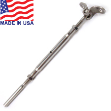Traditional Handy Crimp Deck Toggle Turnbuckle - 3/16" - 516TTCLL316DT 