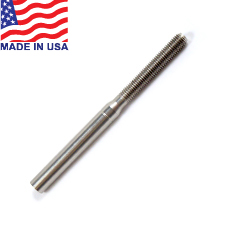 Traditional Handy Crimp Threaded Stud - 3/16" - 14CLLP316LH 