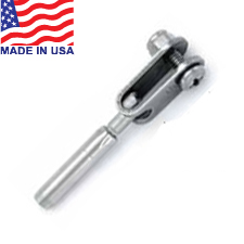 Traditional Toggle Jaw - 3/16" - 14TJLL316A 