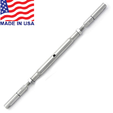 Handy Grip to Handy Grip Turnbuckle - 3/16" - 14TTLL316HGHG 