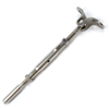 Traditional Deck Toggle Turnbuckle (Short Barrel) - 3/16" - 14TT2LL316DT 