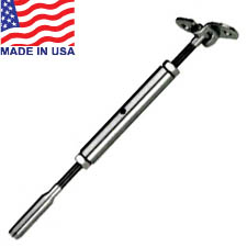 Decko Deck Toggle Turnbuckle - (1/8") - 19-314-1T-DE 