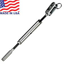 Decko Toggle Jaw Turnbuckle - (1/8") - 19-314-DE 