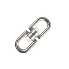 Stainless Steel Eye & Eye Swivel - 1/4" 