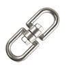 Stainless Steel Eye & Eye Swivel - 5/8" 