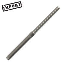 Threaded Stud w/ Wrench Flats (RH) - 1/8"  - (Import) 