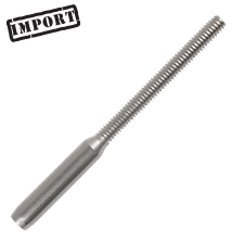Threaded Stud (LH) - (Import) - 3/16" 