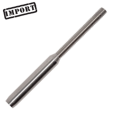 Threaded Stud (LH) - 1/4" - (Import) 